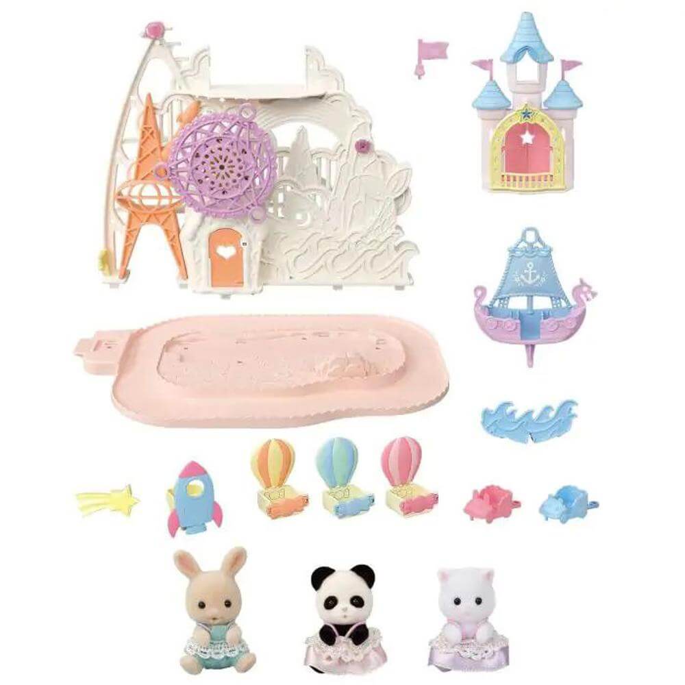 Sylvanian Families Baby Amusement Park Set